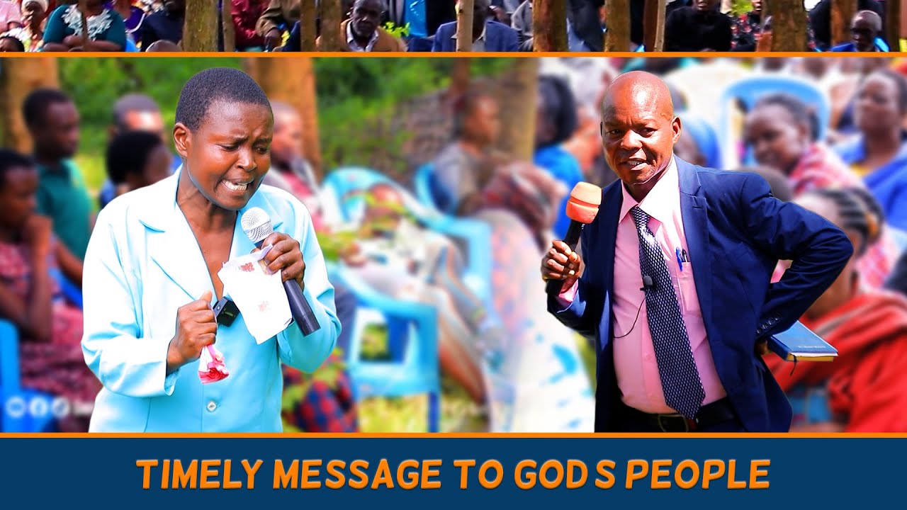 PASTOR NIXON MATARA AND EVANGELIST MARTHA ISAAC TIMELY MESSAGE TO GOD'S PEOPLE