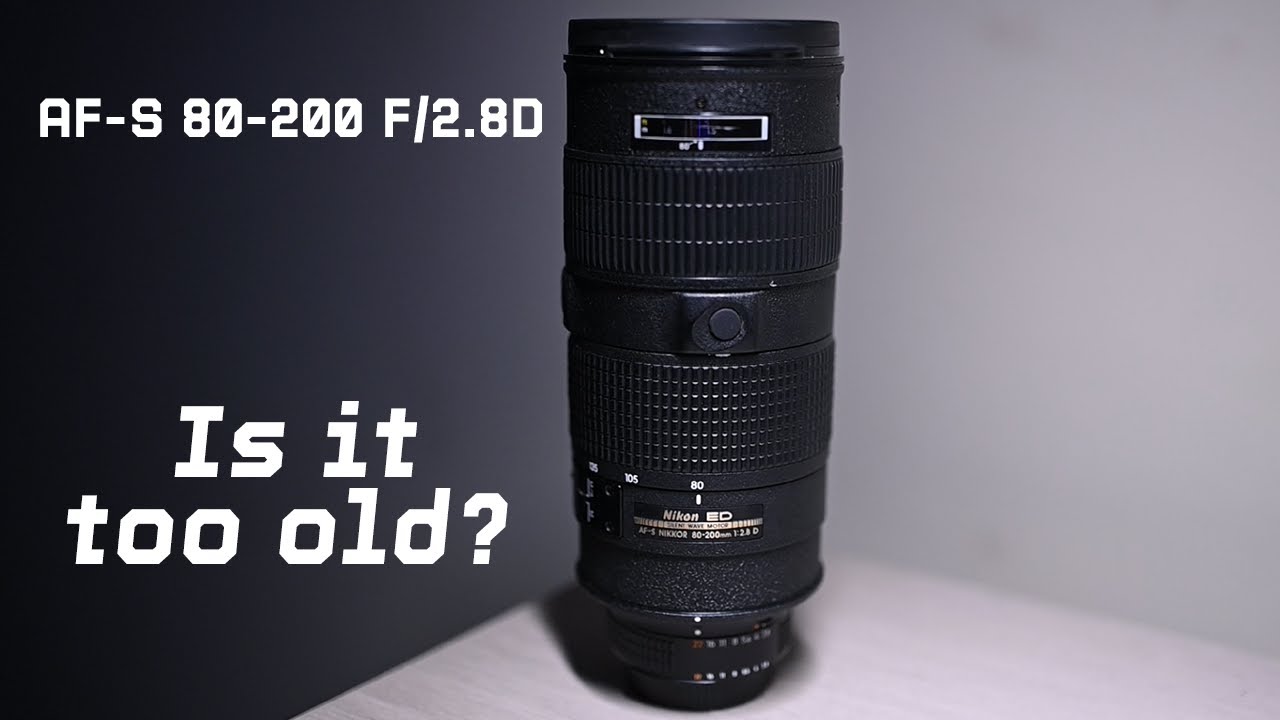 Nikon AF-S 80-200 F/2.8D — он слишком старый для использования?