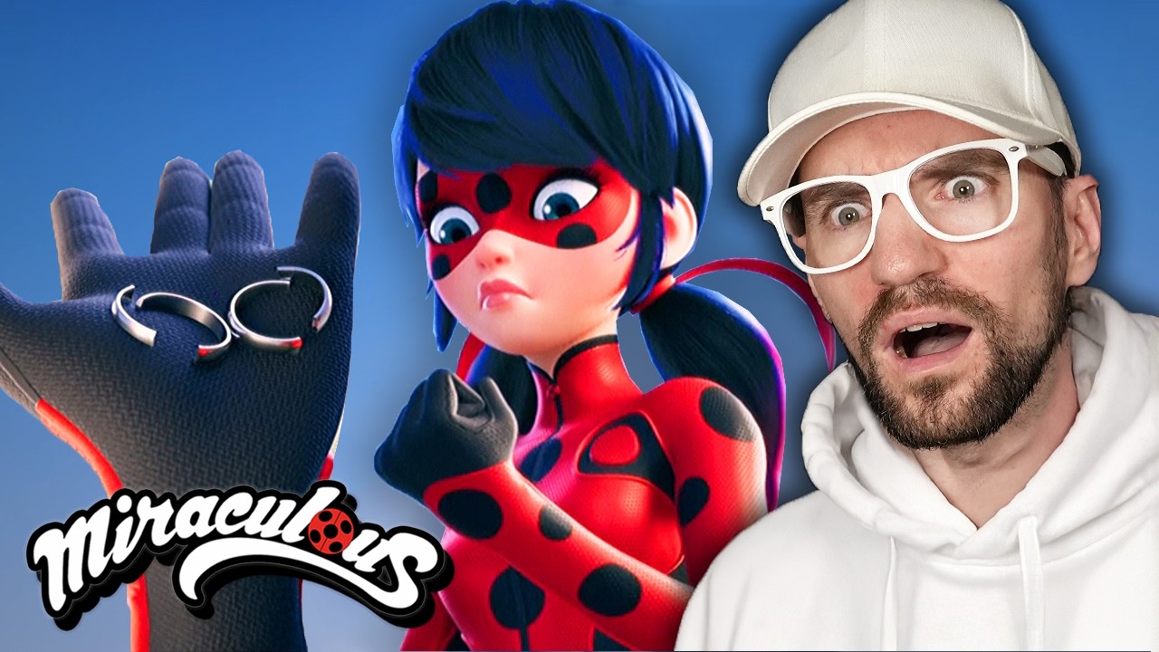 Adriens NEUE Mutter?! 😍 Miraculous Staffel 6 | Werepapas (2) // Reaction