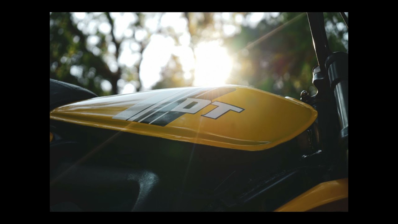 Restoration of a Yamaha Enduro DT100 (1979)