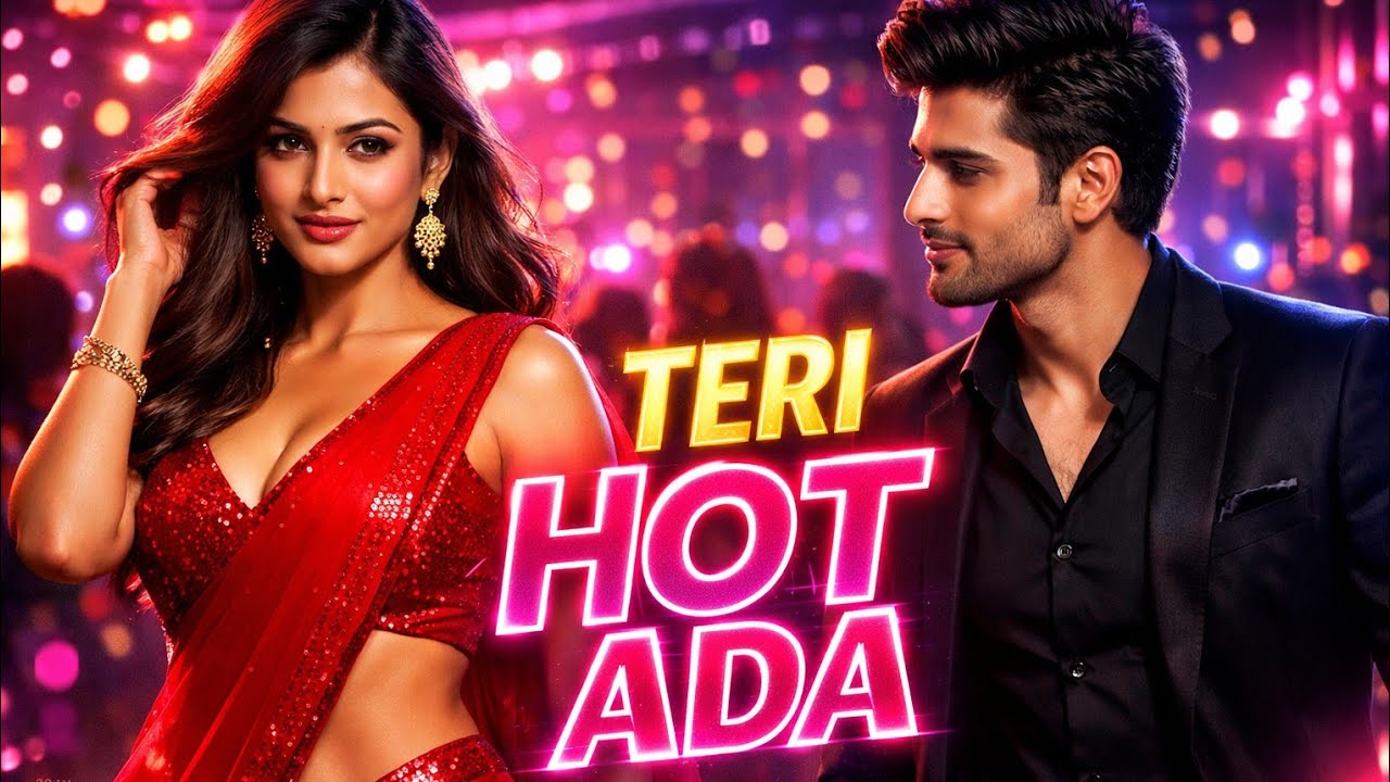 Teri Hot Ada ❤️‍🔥 | Romantic Dance Song | New Hindi Love Song 2026 | Viral Bollywood Song