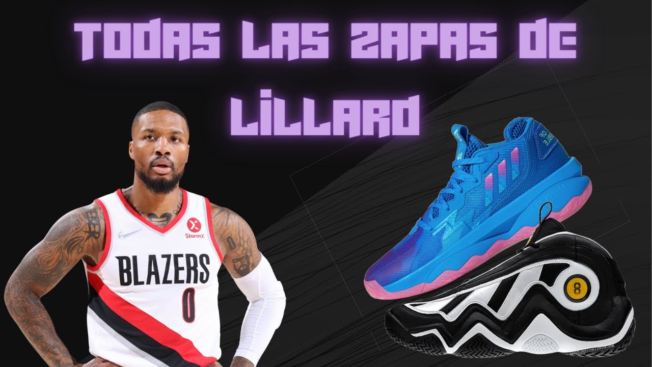 TODAS las ZAPATILLAS de DAMIAN LILLARD 2012-2022 | SNEAKERTECA