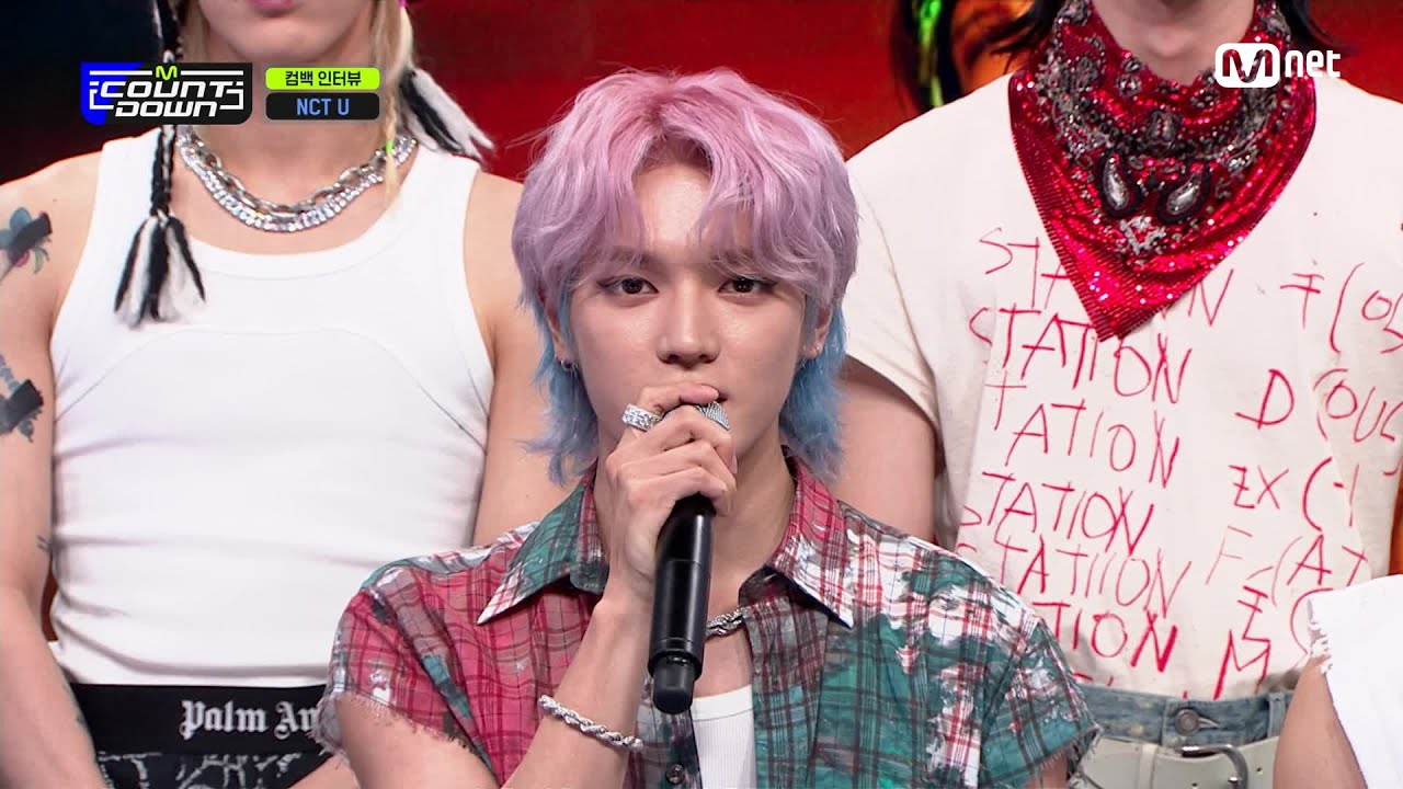 [ENG] '컴백 인터뷰' with NCT U (엔시티 유) #엠카운트다운 EP.812 | Mnet 230831 방송