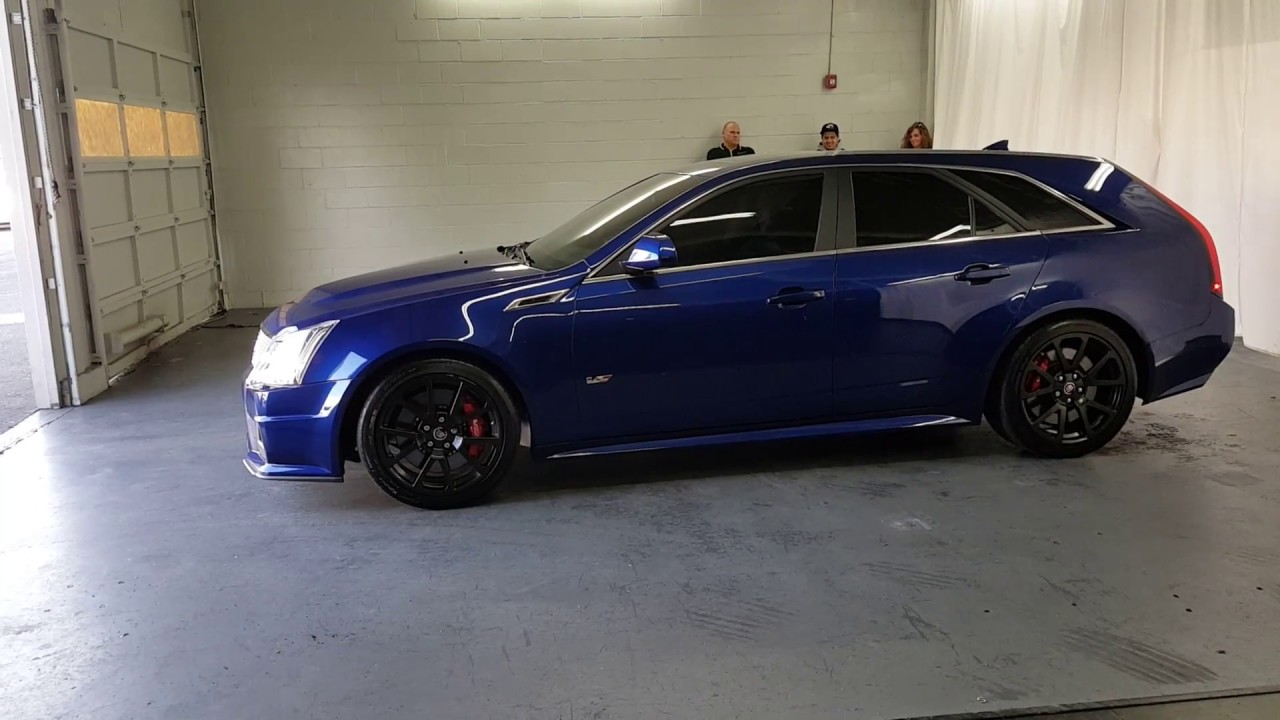 2014 Cadillac CTS V wagon Hennessy 700