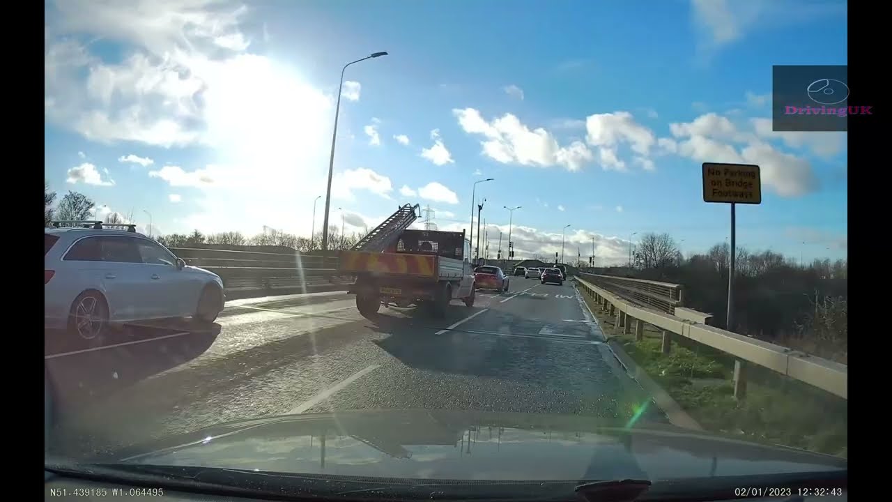 Trip Reading to Southampton * driving UK