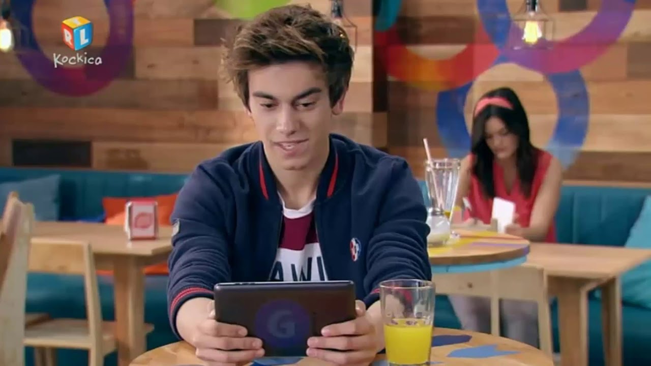 Soy Luna 1: Matteo govori Gastonu da je prekinuo s Ambar, Pedro tješi Delfi (hrvatski)