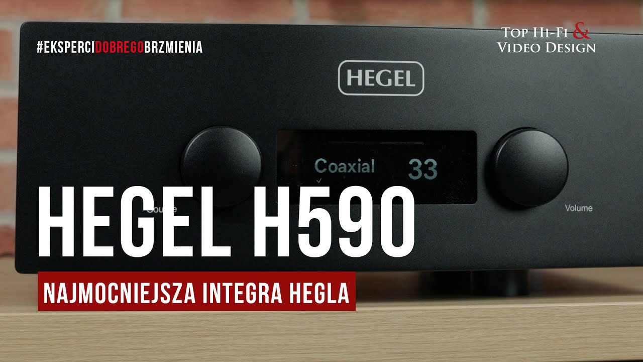 H590 &ndash; najmocniejsza integra stereo norweskiego Hegla | prezentacja Top Hi-Fi