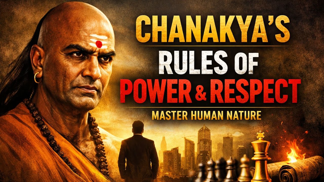 Why People Disrespect You — Chanakya Explained It Long Ago