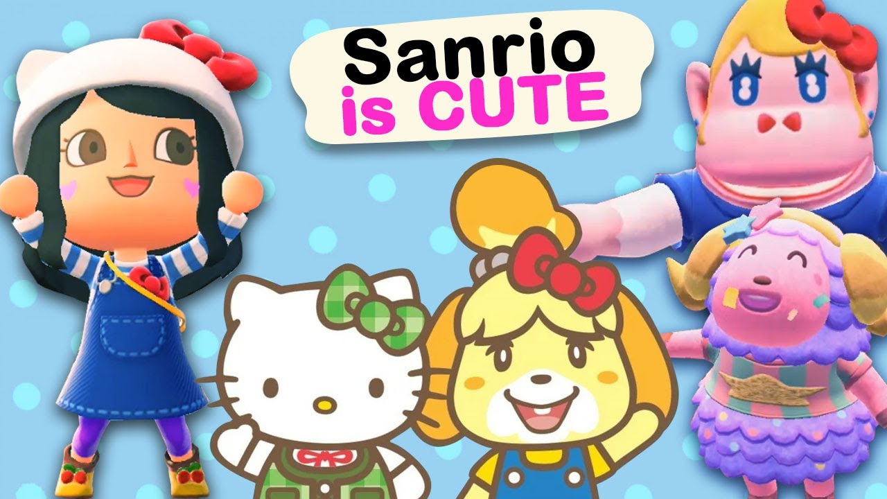 Animal Crossing SANRIO is HERE!