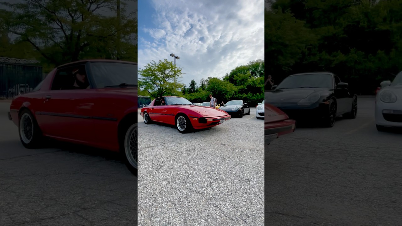 SA RX7 showed up and sounds good! 🔊