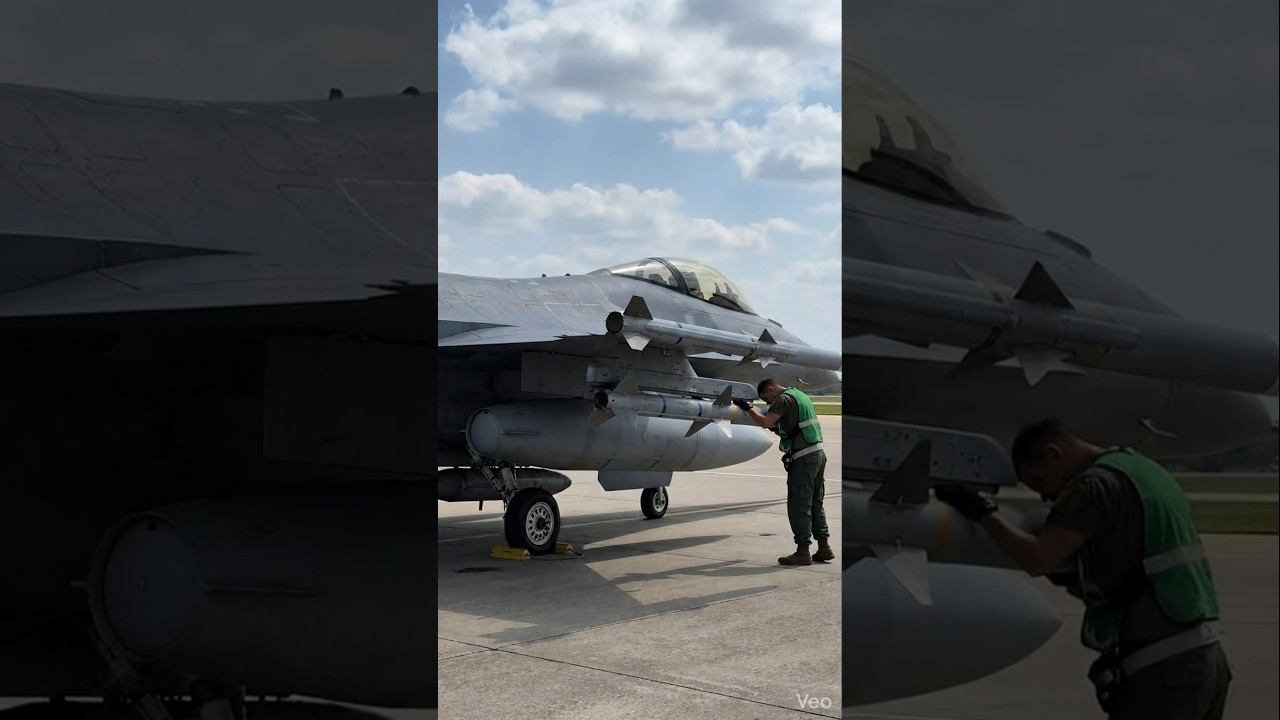 Inside the Fighter Jet Factory | F-16 Fighting Falcon #shorts #shortvideo #viral #short #f16