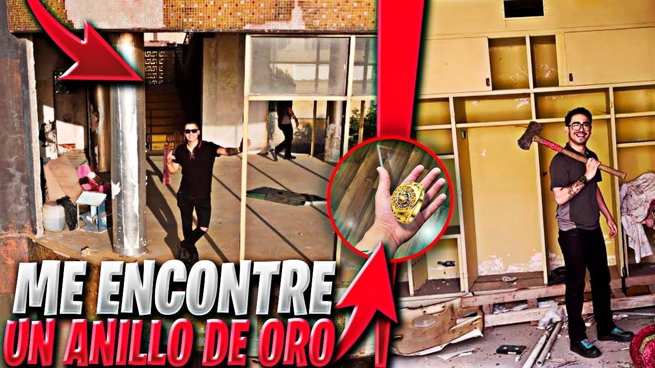 Visitando la casa del Narco m&aacute;s peligroso de M&eacute;xico *ENCONTRE UN ANILLO DE ORO* | GERABOY