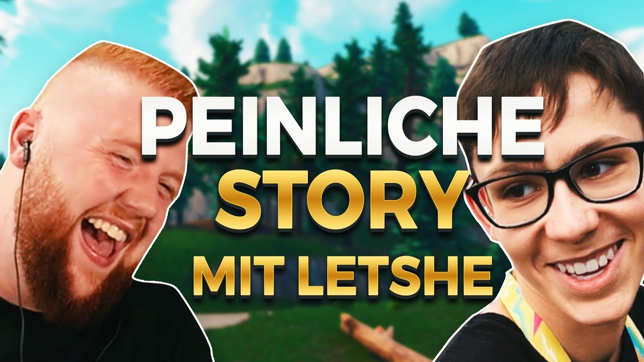 Diese GESCHICHTE ist zu PEINLICH  😂 | Random Squad mit LETSHE | Fortnite Battle Royale