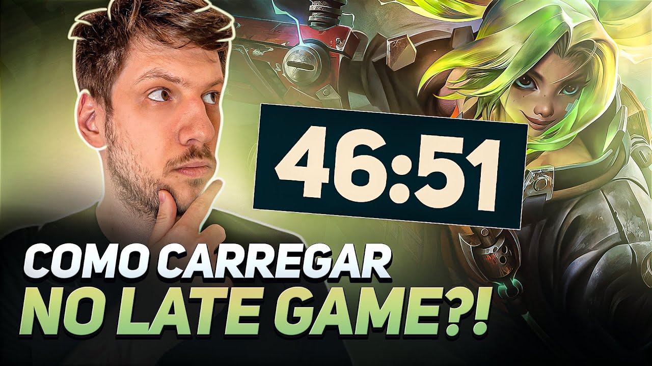 ZERI GAMEPLAY EXPLICATIVA! CARREGA MUITO LATE GAME