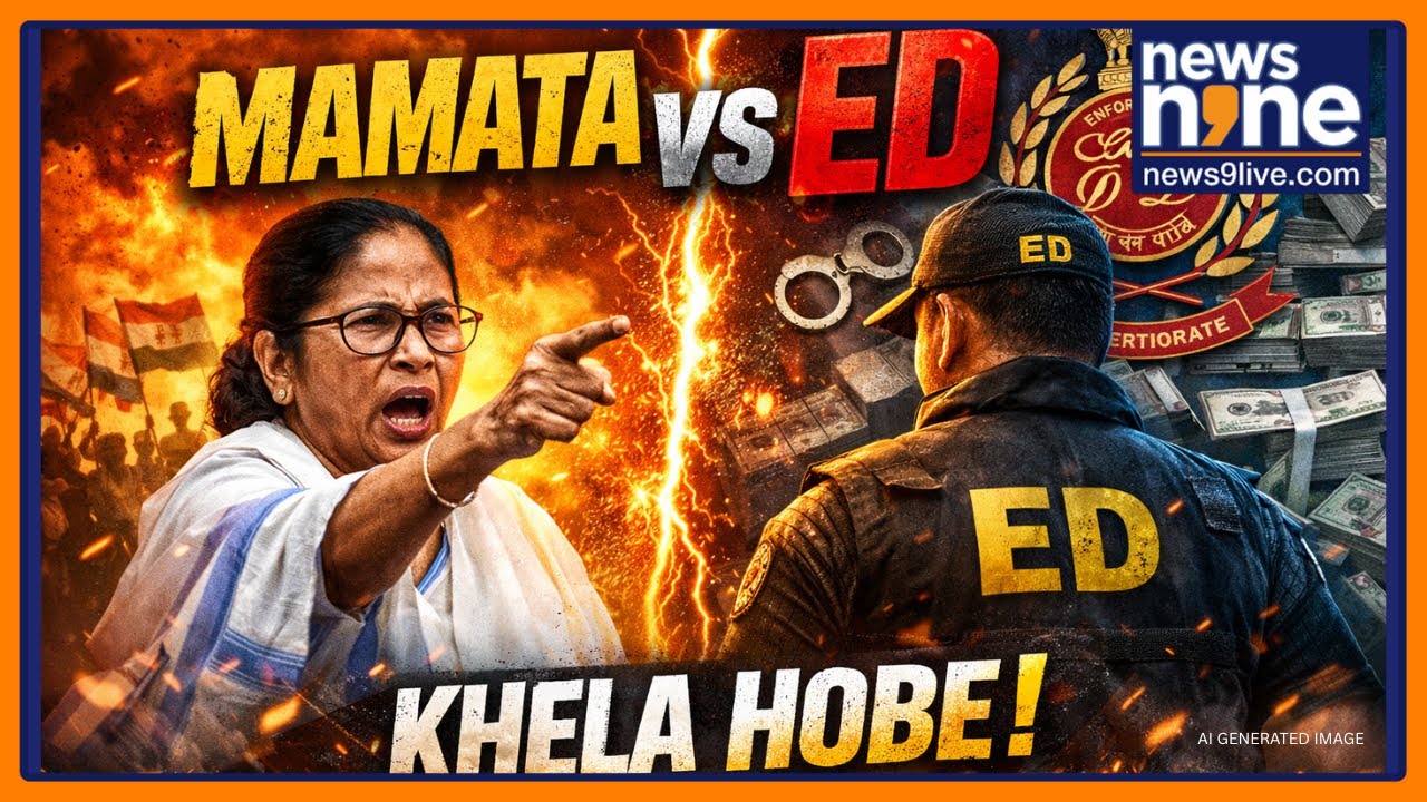 Mamata vs ED: Khela Hobe! Bengal CM Accuses ED of Political Conspiracy | Bengal Election 2026