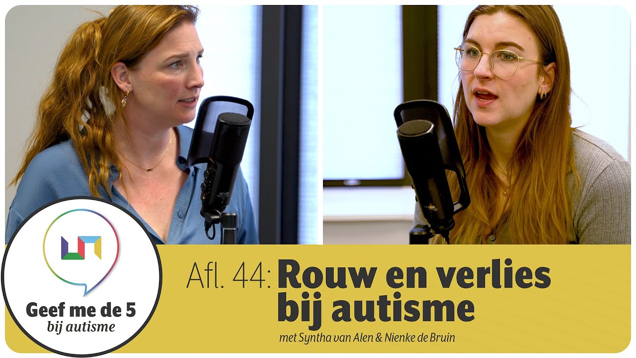 🎙️ Rouw en verlies bij autisme #podcast