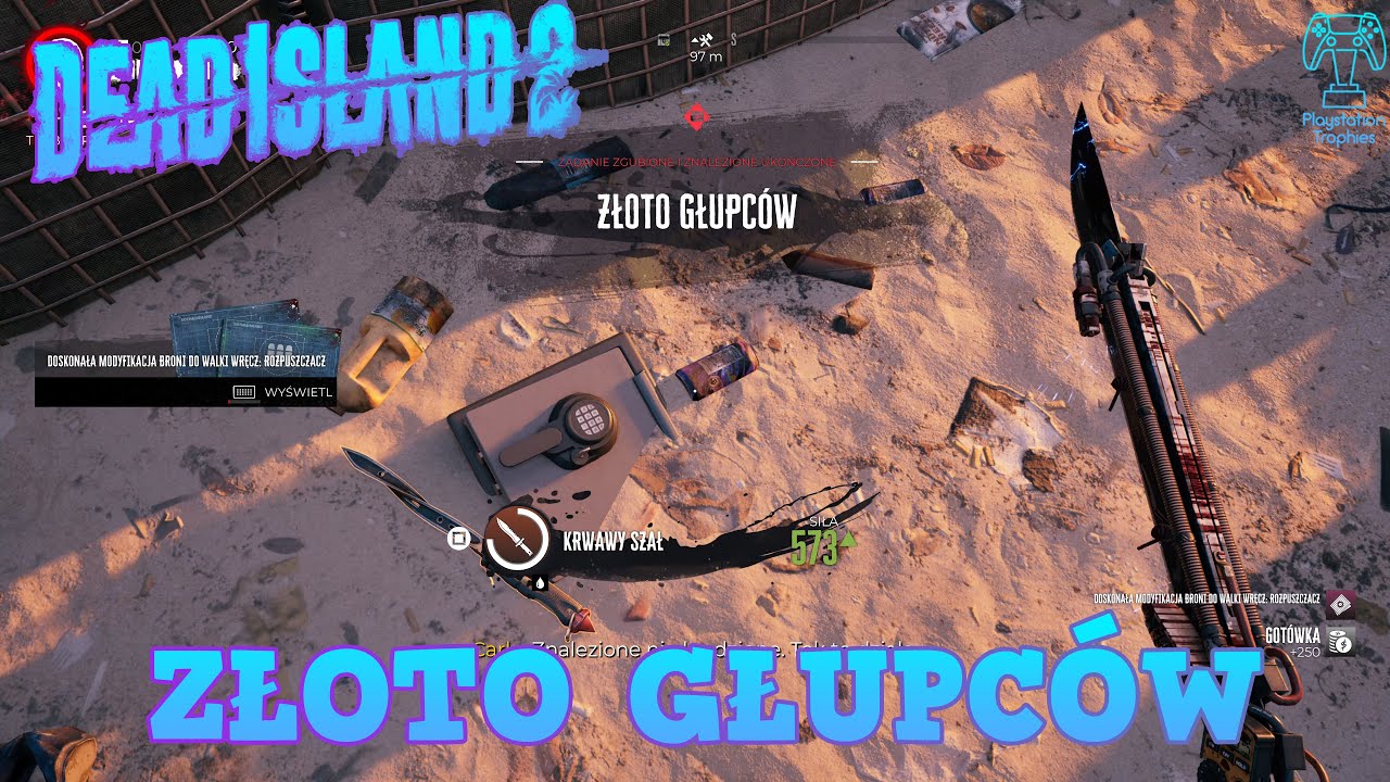 Dead Island 2 - Złoto głupców - Zadanie zgubione i znalezione - Broń