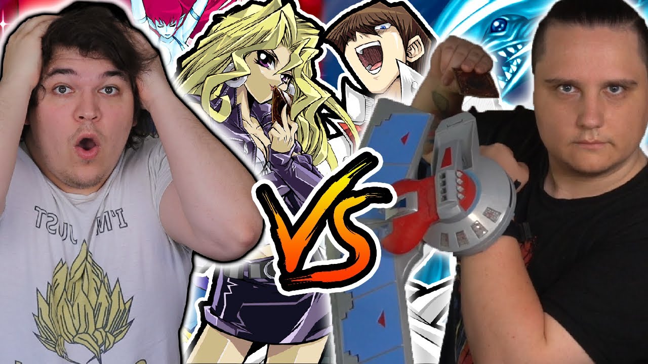 Mai vs Kaiba- YU-GI-OH! ANIME DUELL - w/@BaziTV