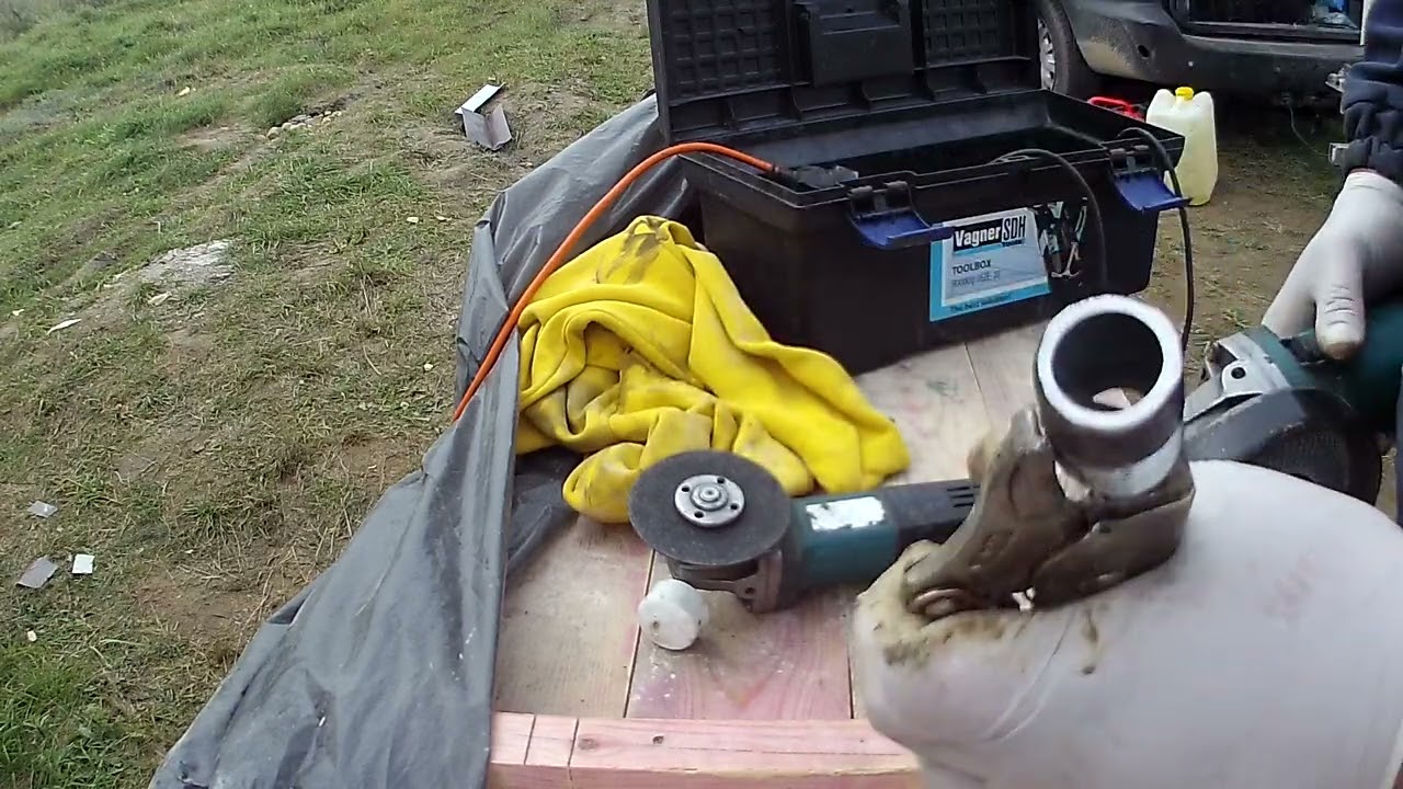 Сварил переходник на систему охлаждения ЮМЗ 6