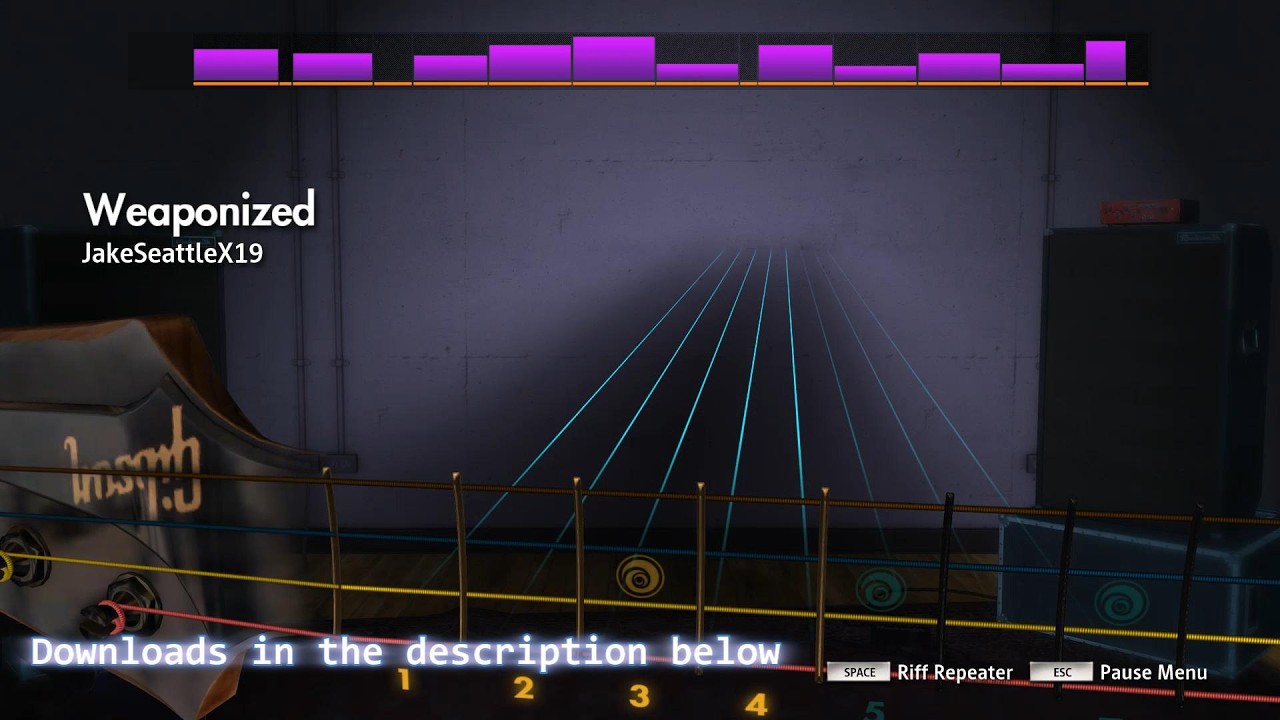 Weaponized - JakeSeattleX19 - Rocksmith 2014 - Bass - CDLC