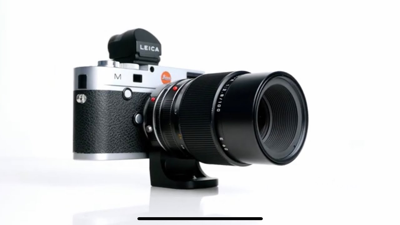 LEICA ELMARIT-R 100mm f2.8 APO MACRO Lens Overview