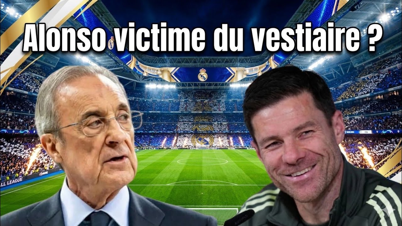 Florentino a tranché… Alonso dehors