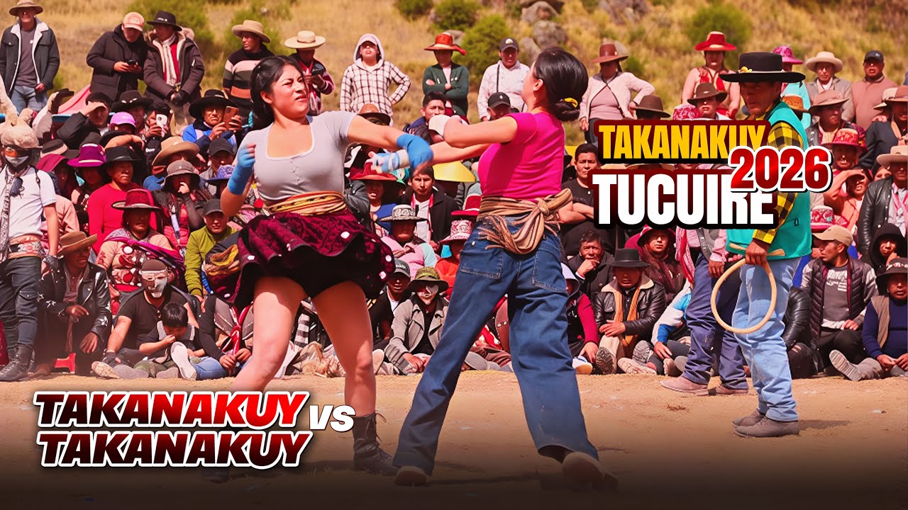 ZUGER HUACHACA EN TAKANAKUY DE TUCUIRE 2026