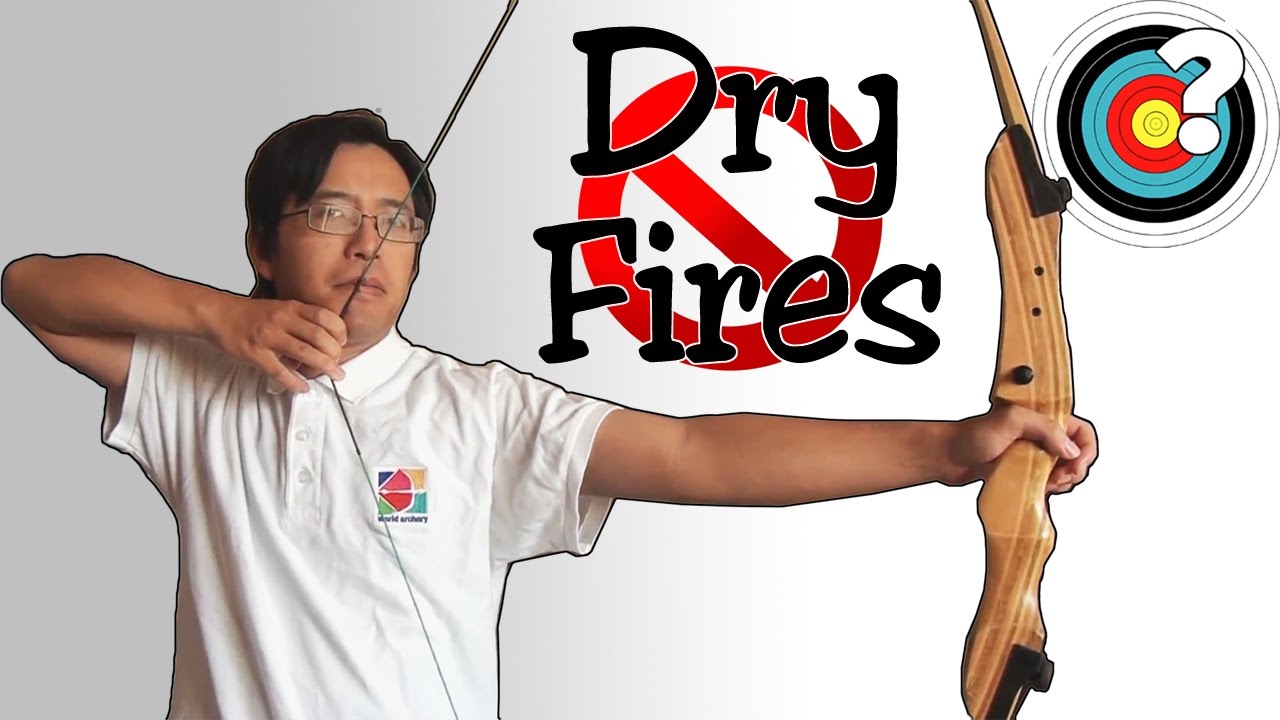 Archery | Why You Shouldn't Dry Fire