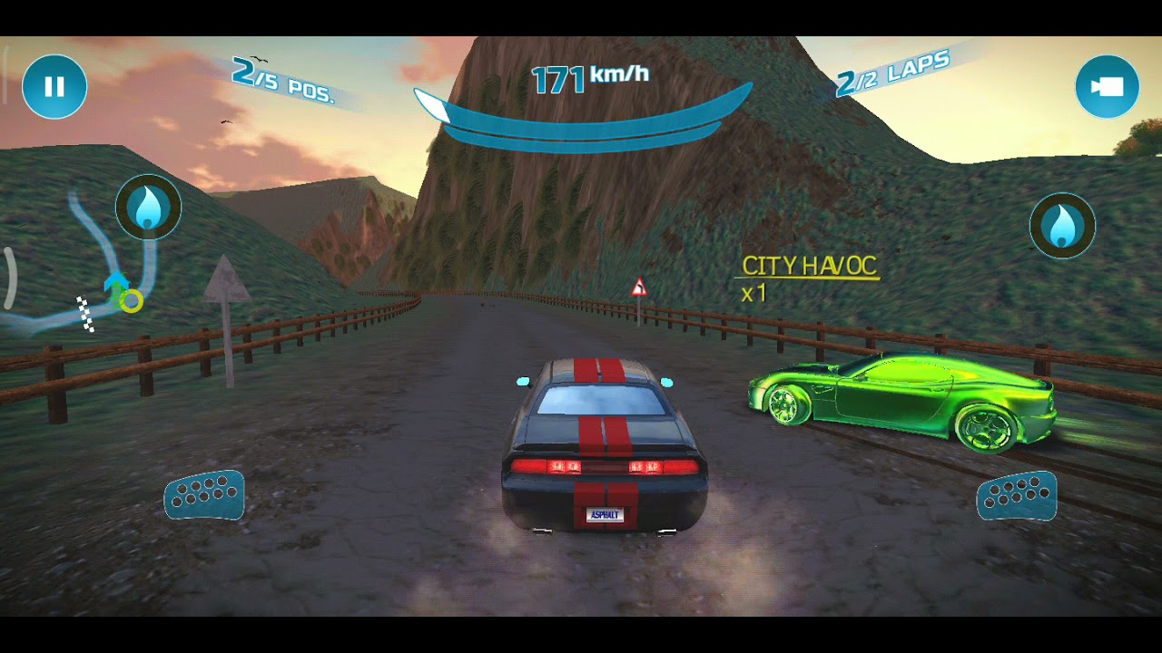 ASPHALT NITRO: BRAZIL REVERSE || Dodge Challenger SRT8 || INFECTED