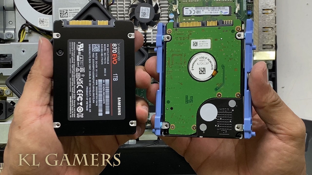 DELL OptiPlex 9030 AIO Series Service tag CFLVY42 Upgrade Samsung SSD CMOS Battery