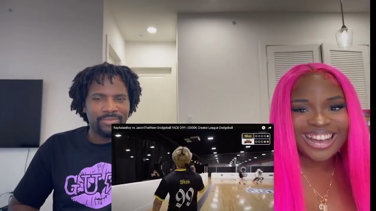 RayAsianBoy vs JasonTheWeen Dodgeball FACE OFF REACTION!