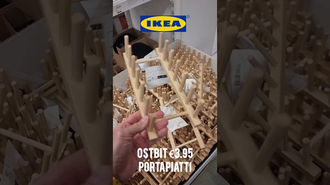 Portapiatti o portadischi? #ikea #ikeahack #musica #vinile #dischi #lp #radiolinetti