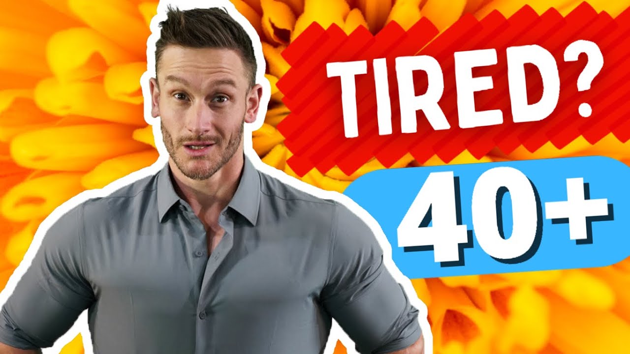 How to Have More Energy After Age 40 - Complete Guide