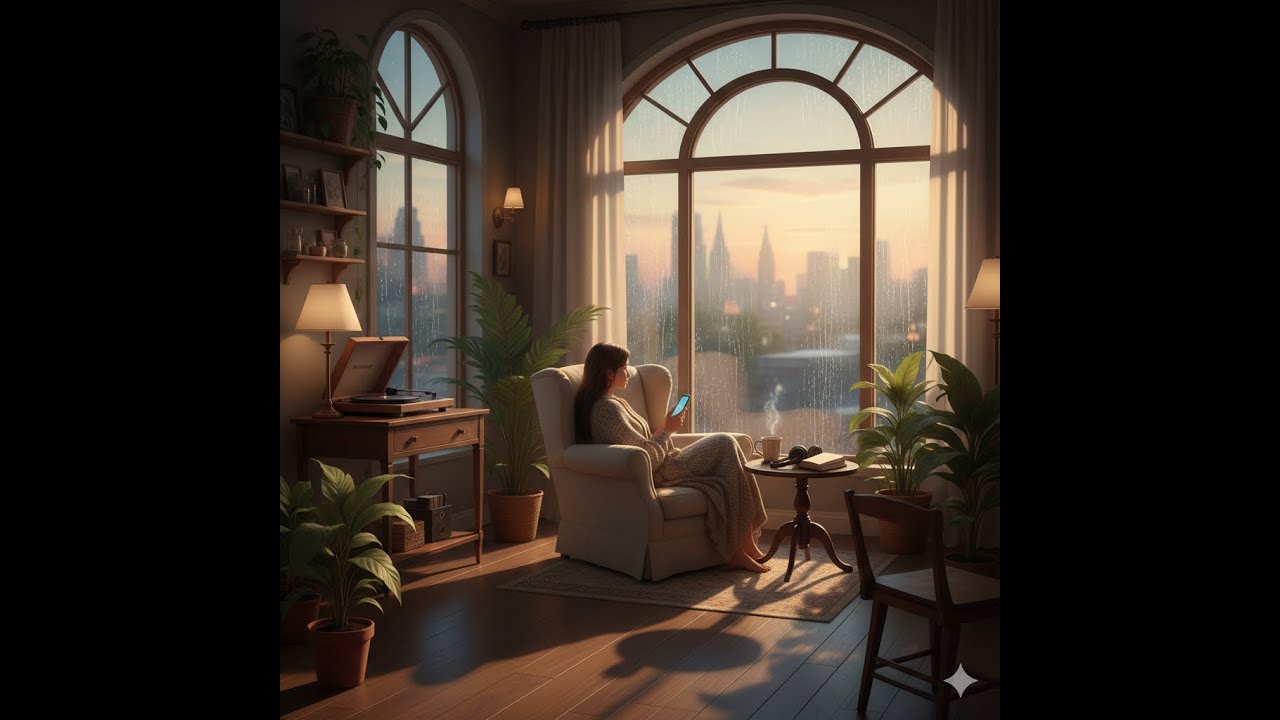 【作業用BGM】午前4時の静かなカフェ｜チルなボサノバで心をほどく ☕🌙