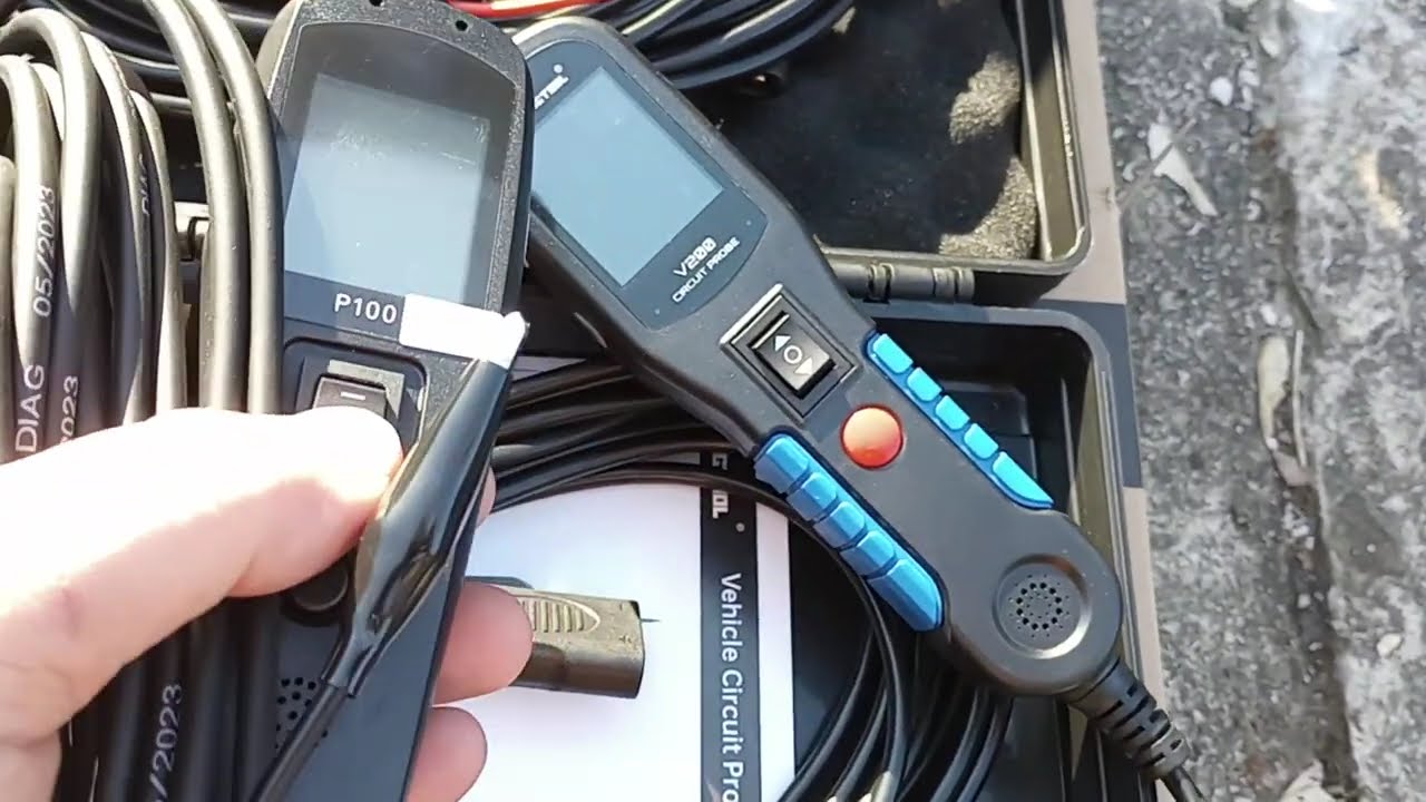 Power Circuit Probes from Amazon (August 8, 2024) #P100 #V200 #Power #Probe #Circuit #Tester #24v