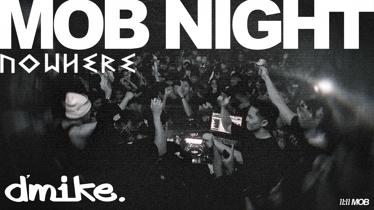 D'MIKE LIVE SET | NOWHERE RXS CITY 2025 | HIPHOP • BAILE FUNK • DNB • MIAMI BASS • TOP40s