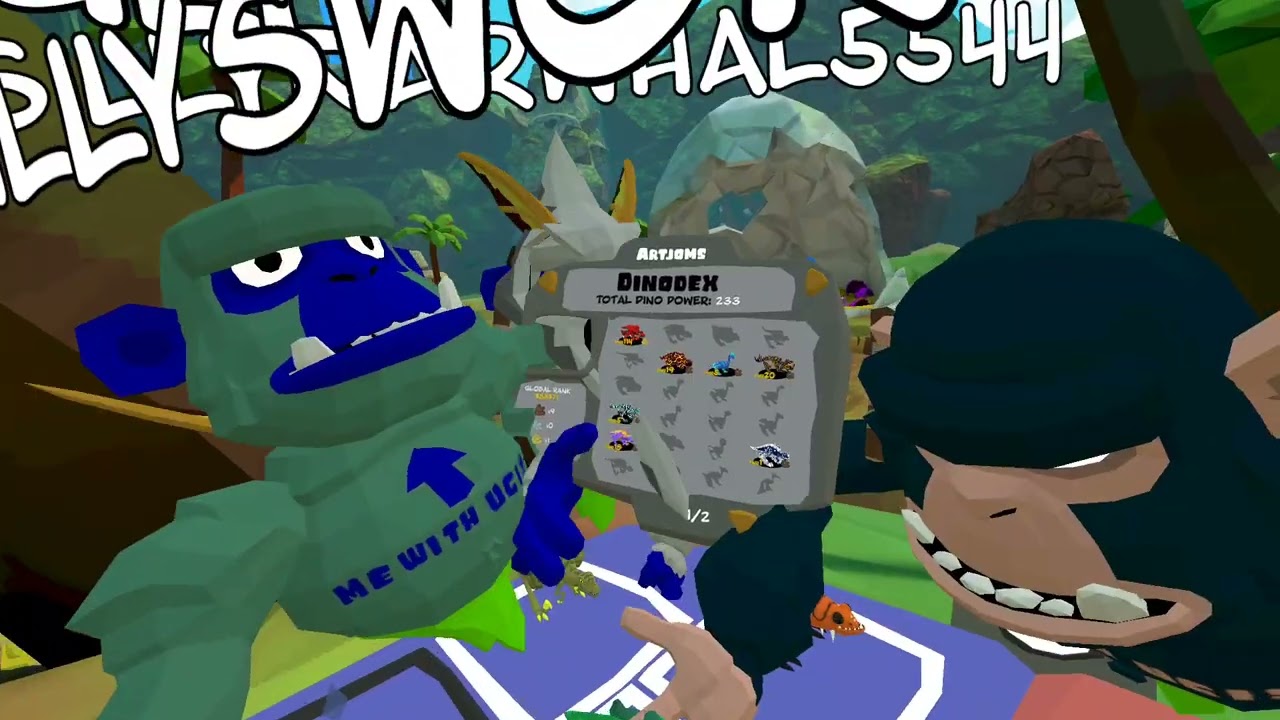 Playing UG vr and trying to either trade or color swap!!