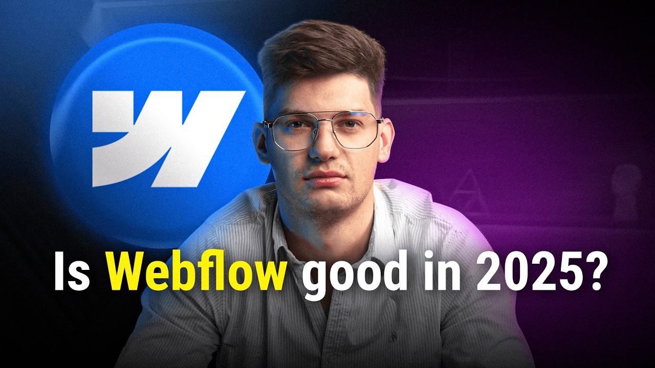 Является ли Webflow лучшим решением для вашего сайта в 2025 году?