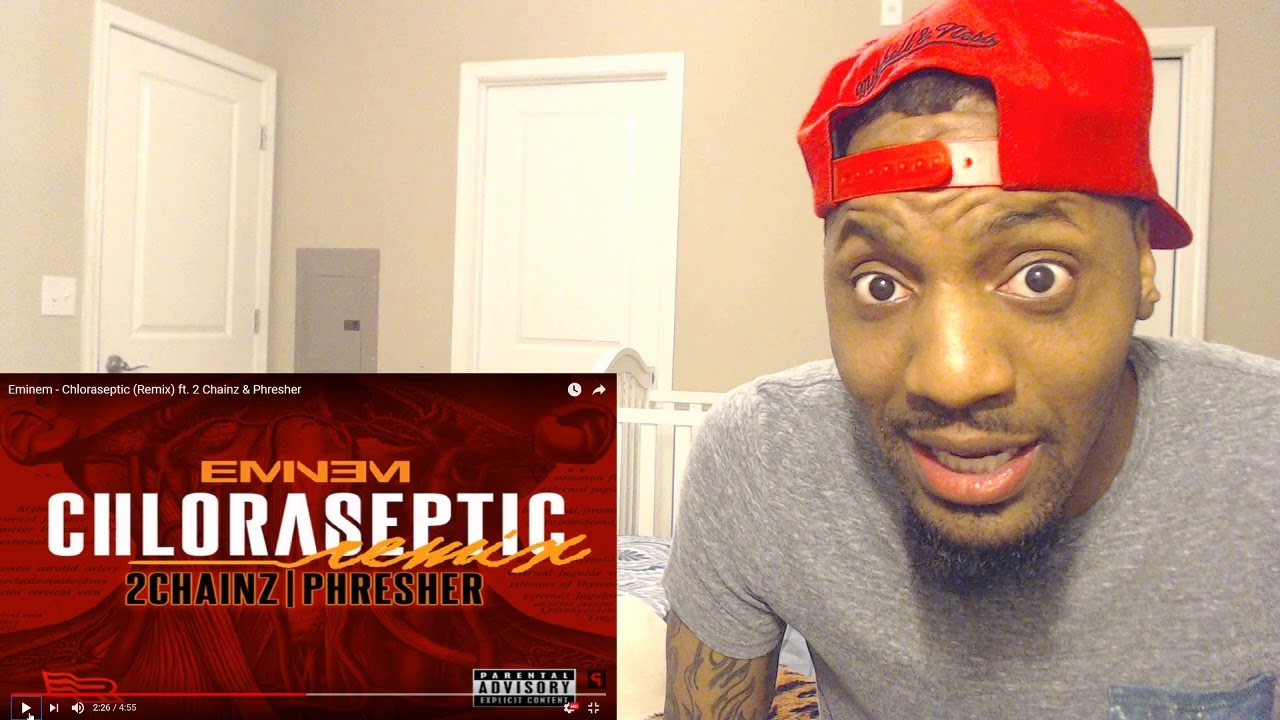 Eminem - Chloraseptic (Remix) ft. 2 Chainz & Phresher | Reaction