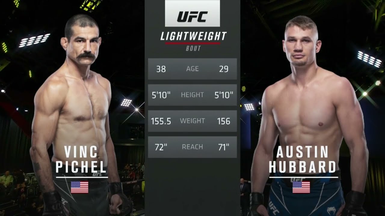 Vinc Pichel vs Austin Hubbard UFC Vegas 34 UFC FULL FIGHT CHAMPIONS
