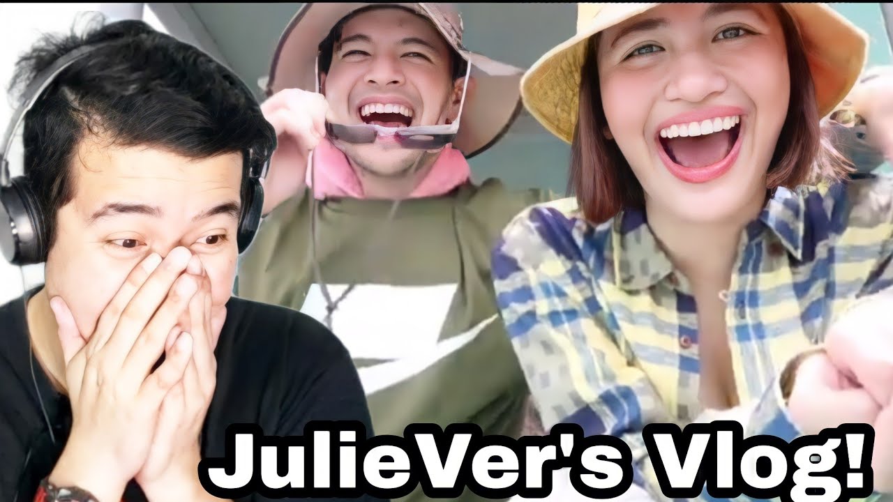 [REACTION] Juliever's Vlog : Fishing | JULIEVER | JULIE ANNE AND RAYVER!