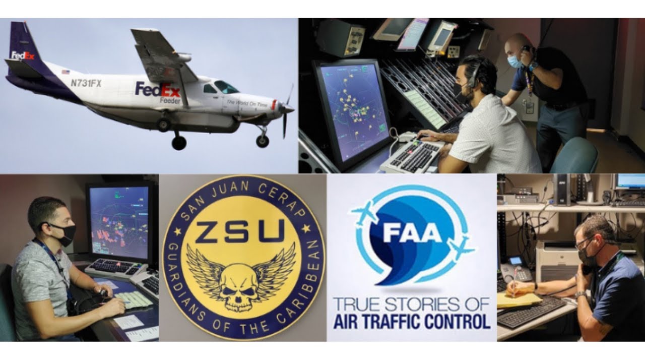 True Stories of Air Traffic Control: 'Guardians of the Caribbean'