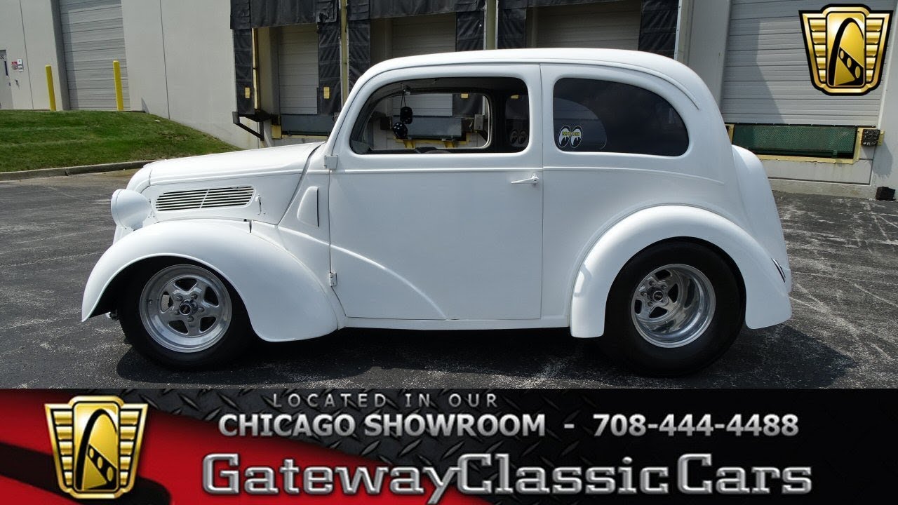 1948 Ford Anglia Gateway Classic Cars Chicago #1250