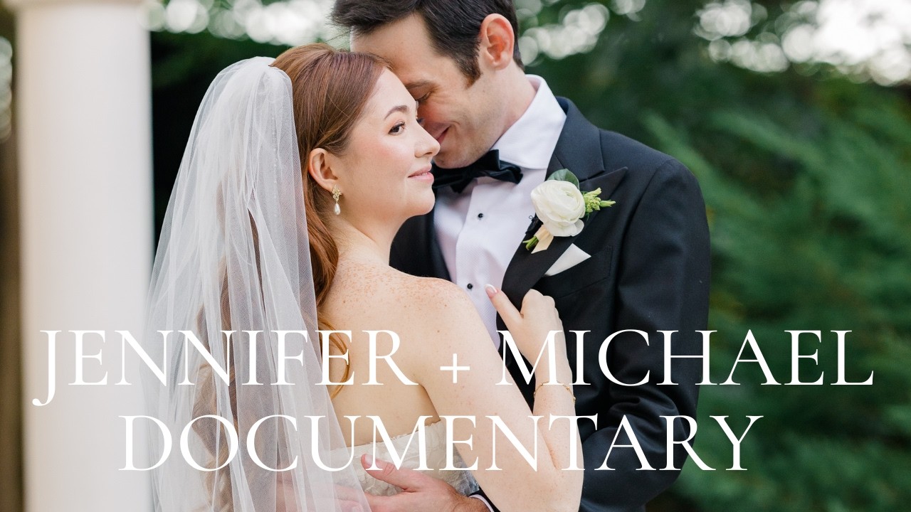 Full Documentary Wedding Film for Jennifer and Michael | Brighgton Abbey