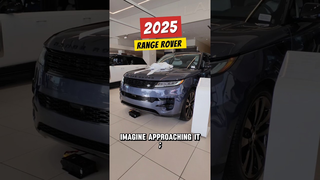 The Land Rover Range Rover 2025👌 Exterior and Interior Details