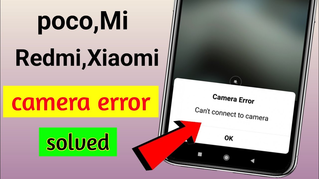 📸how to fix can't connect to the camera | can't connect to the camera | camera error | 2025| proof☑️