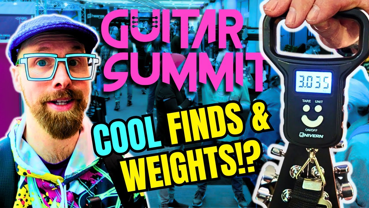 Крутые находки на Guitar Summit 2025 — I Weighed Guitars