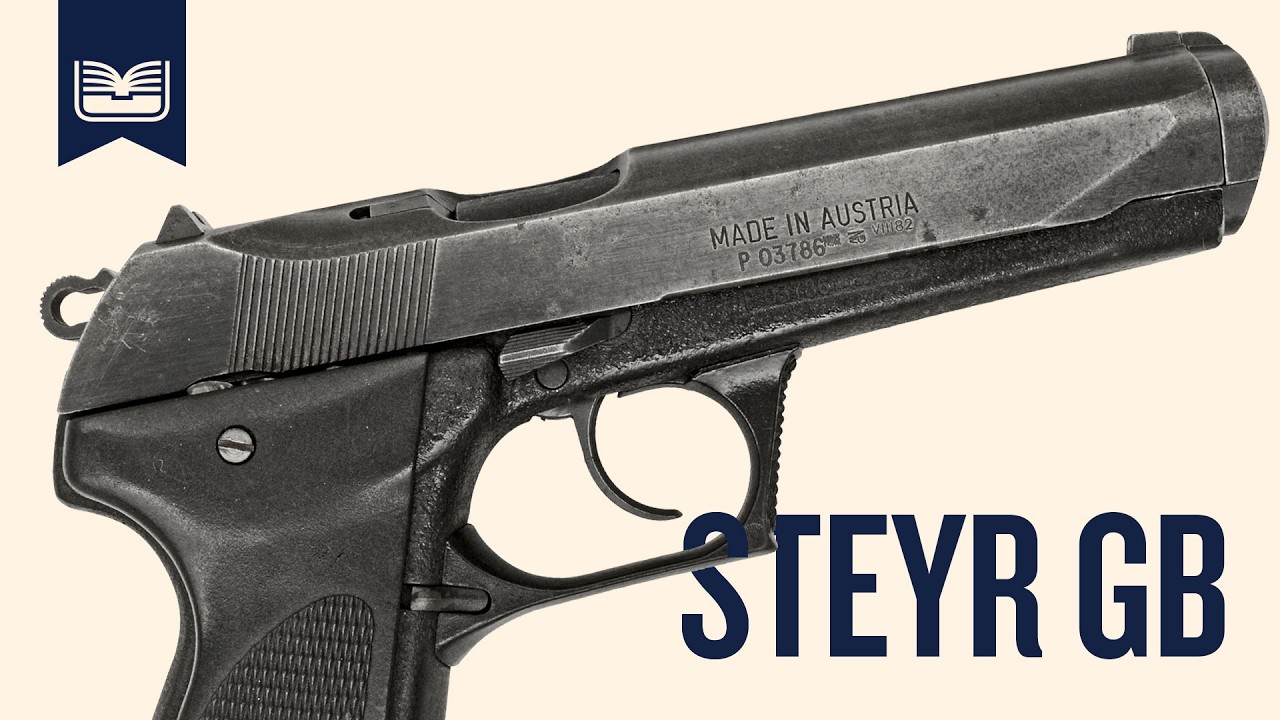 Ликбез 230: австрийский Steyr GB