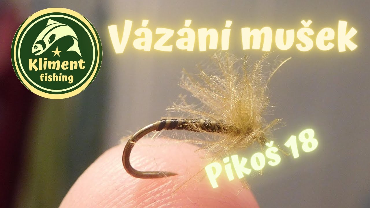 Jak na vázání mušek 1. ouklejový speciál 