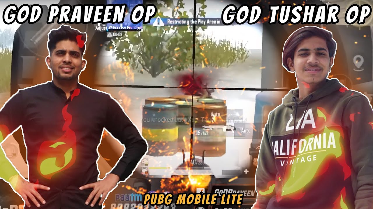 PUBG MOBILE LITE CHALLANGE 